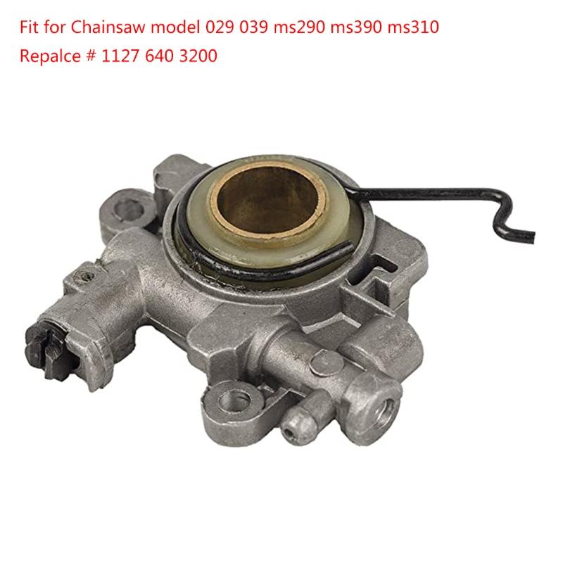 Durable Fuel Line Oil Pump Kit Compatible for Ms290 Ms310 Ms390 029 039 Chainsaw Worm Gear Replacement Accessories