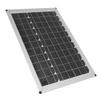 100W 18V Portable Solar Panel Kit 100 Watt 18 Volt Monocrystalline Portable Solar Panel for Automobiles Ships Airplanes