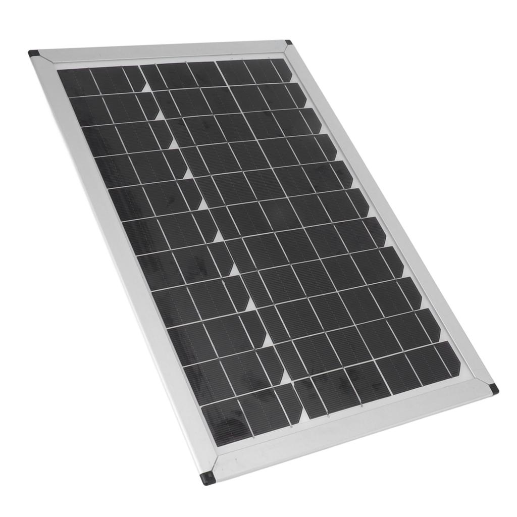100W 18V Portable Solar Panel Kit 100 Watt 18 Volt Monocrystalline Portable Solar Panel for Automobiles Ships Airplanes