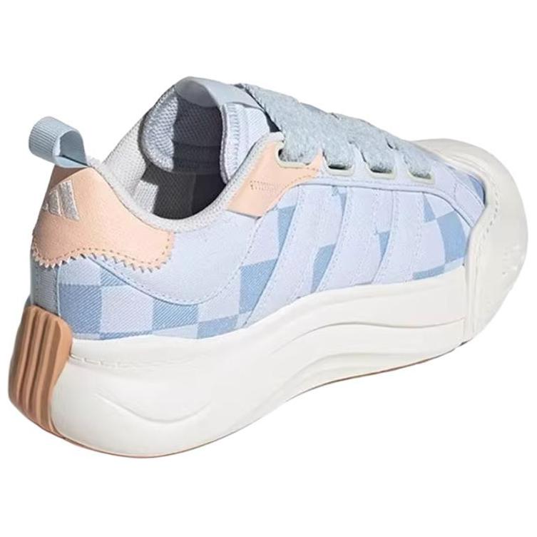 Adidas Maxxcourt Comfortable Versatile Non-Slip Durable Low-Top Lifestyle Casual Shoes Women Casual Shoes Blue JR8353