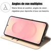 Coque de Protection - BOOLING - pour Samsung Galaxy A07 - Antichoc - Cuir Synthétique - 2 Vitres Trempées