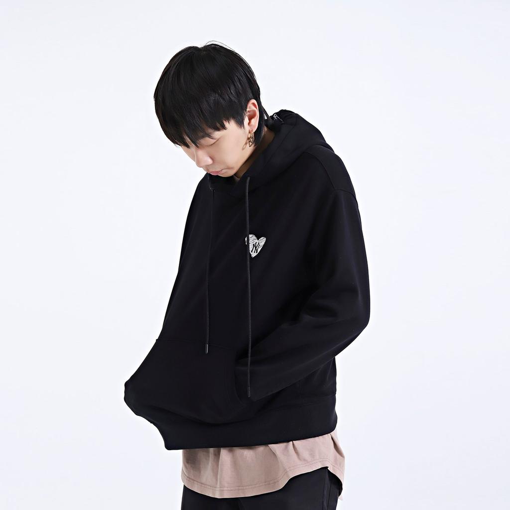 MLB Sweatshirts Unisex Black Hooded Moderate Regular 31HDL1111-50L
