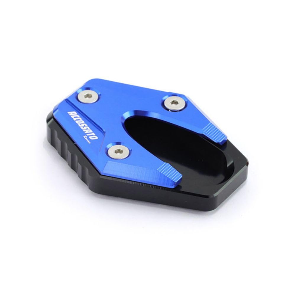 PLEAVIT Bike Side Stand Plate Extension Pad End Universal (Gray)