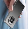 For Huawei Mate 60 50 50E 40 40E 30 30E Pro Plus Metal lens all inclusive Protector Back Plating PC Matte Frosted Anti fingerprint Cover Case Shell