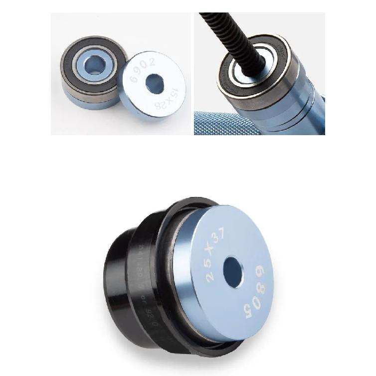Bicycle Bearings Extractor Installation Tool Wheels/Hub Bearings Press Set BB Soft Tail Frame Press Bike Tool Bicycle Accessory