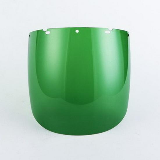 Máscara de Solda Leve Montada na Cabeça: Protetor Facial de PC Anti-Salpicos, Anti-Queimaduras para Soldadores MIG/MAG TIG.