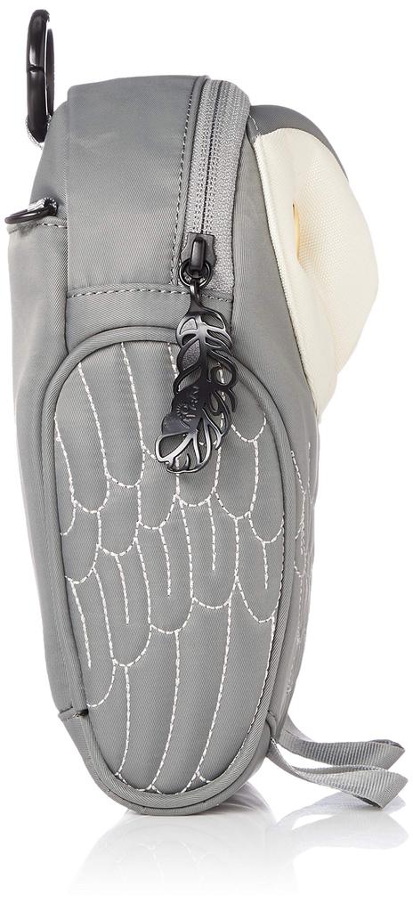 MORN CREATIONS Barn Owl Urban Pouch GRY