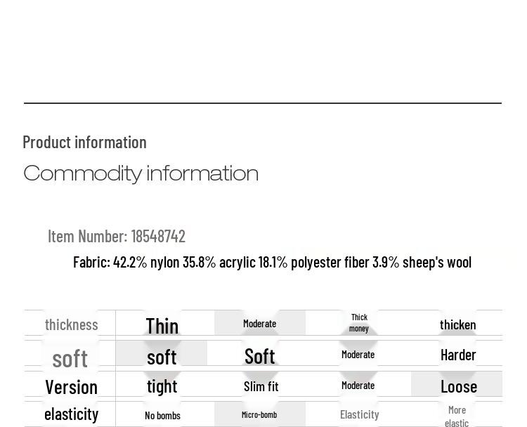 INMAN 2025 Winter Women's V-Neck Wool Blend Embroidered Floral Knit Cardigan