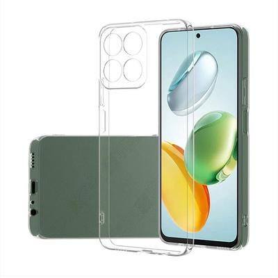Simple Slim Soft TPU Clear Transparent Phone Case For Honor X6b HonorX6b 4G Cover Fundas Capa