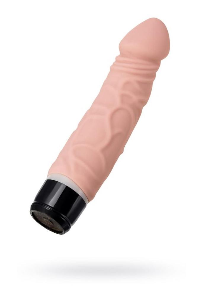 A-Toys, Realistic Multi-Speed Vibrator, Silicone, Vibration Modes, 15.9 Cm