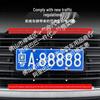 Toyota Sienna 21-27 License Plate Frame - Full Coverage & Protection Accessory.