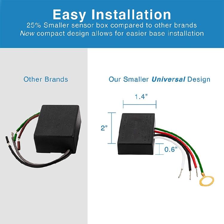 3 Way Switch for Touch Control Sensor AC 220V 60Hz Dimmer Module for Touch Lamp