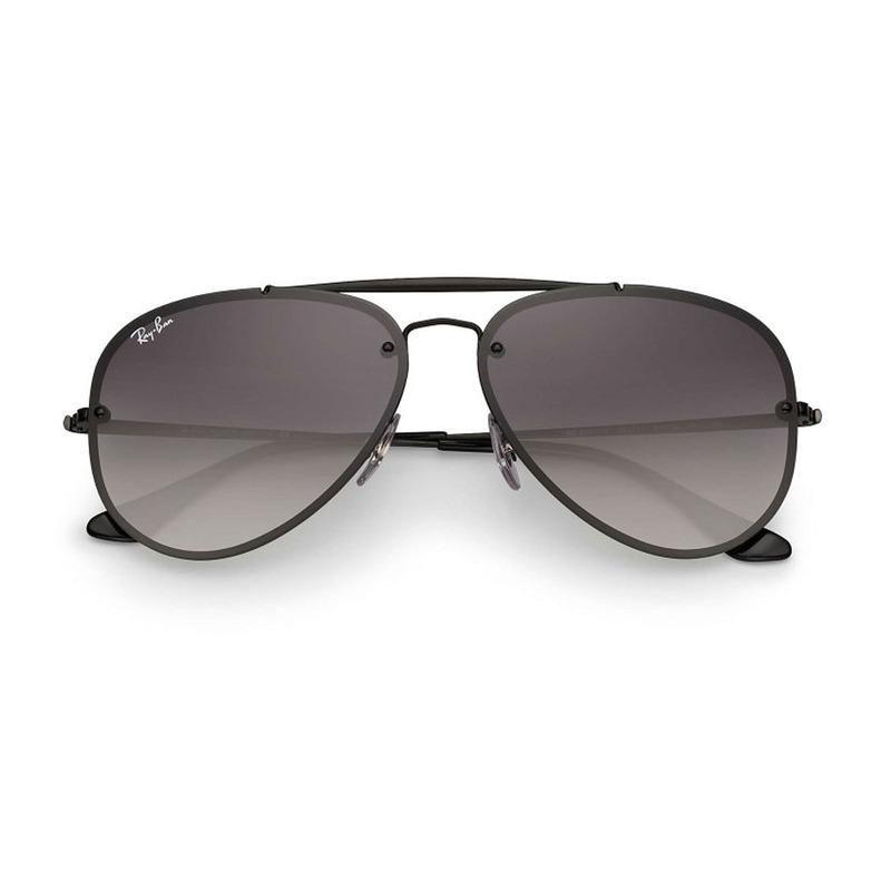 RAYBAN Logo Aviator Pilot Sunglasses Unisex Couple Style RB3584N1531161