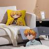 A-Agatsuma Zenitsu Personalized Pillow Cover Kids Bedroom Wild Party Decor Pillowcase Kid Birthday Shower Gift