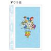Kamio Japan Toy Story 5 Die-Cut 5-Index File Everyone Gather 081283