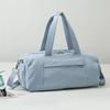 Large-capacity storage luggage bag, casual outdoor portable travel bag, multi-functional water-resistant gym bag