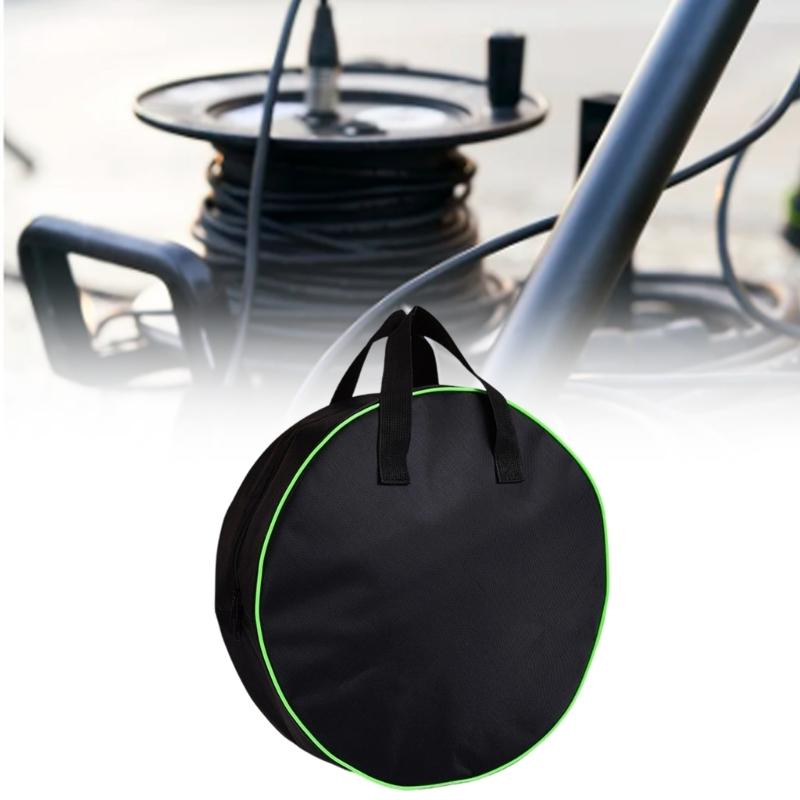 24TE Runde Geräte-Sammeltasche Kabel-Planer-Tasche Groß für Spezialisten & Hobbyisten