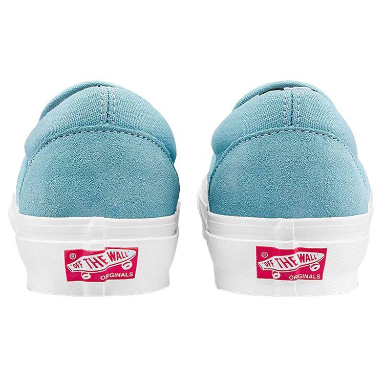 Ray Barbee x Leica x Vans OG Classic Slip-On LX Capturing the Journey Unisex Sneakers Blue Light-Blue VN0A45JK92S