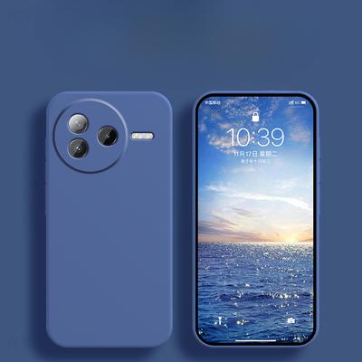 Für Xiaomi POCO F7 Ultra F7ultra Flüssigsilikonhülle für POCO F7 Pro Hülle Candy Farbe Matt Weiches TPU Kameraschutz Handy Bumper