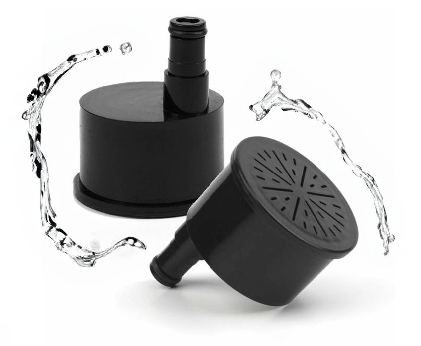 Set of 2 filter inserts for the Aquaphor bottle