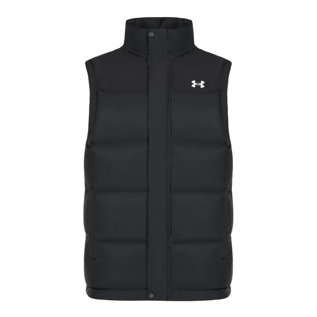 Пуховые жилеты Under Armour Унисекс Черный 001 Воротник-стойка Умеренный Другое 6018591-001 3XL black