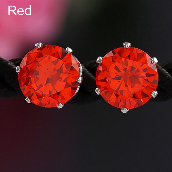 

Ювелирные серьги гвоздики розовый