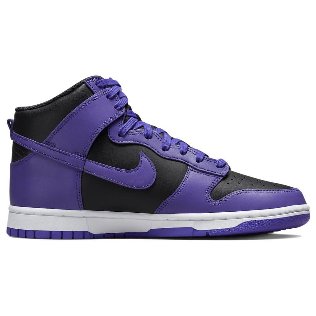 Nike Dunk High Psychic Purple Ανδρικά Αθλητικά Παπούτσια Μαύρο Λευκό DV0829-500