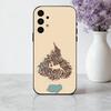 Rockin T-The N-National Band phone Case For Samsung Galaxy A73,A72,A71,A70,A53,A52,A51,Others Soft Black Shell