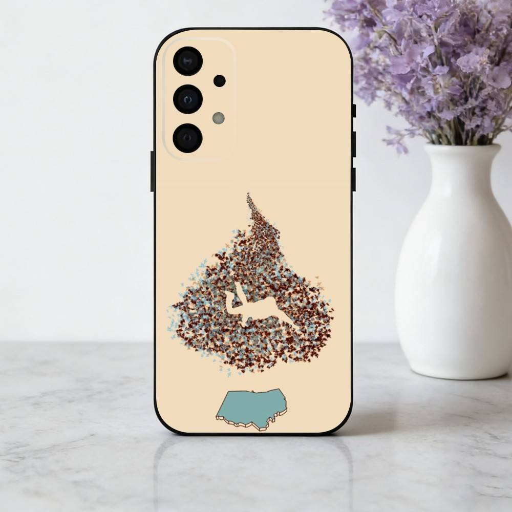 Rockin T-The N-National Band phone Case For Samsung Galaxy A73,A72,A71,A70,A53,A52,A51,Others Soft Black Shell