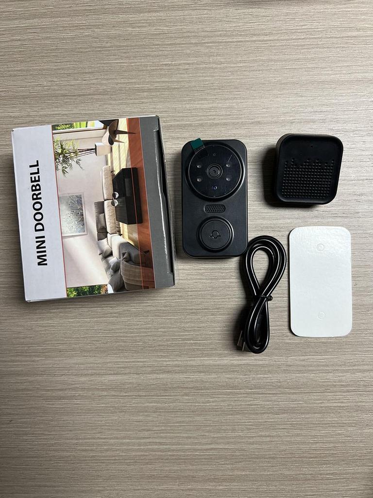 Ulooka Smart Wireless Video-Türklingel mit Zwei-Wege-Gegensprechanlage für Zuhause