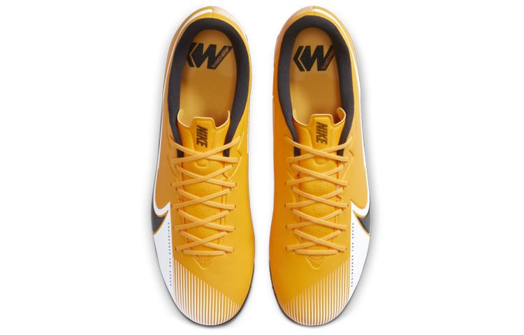 Nike Vapor 13 Academy TF Turf 'White Yellow' AT7996-801