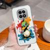 Covers For Oppo C63 F27 Note 60 A3 Narzo N61 A60 V60 A40m Reno12 F Realme 13 12 Aesthetic Style Love Heart Slim Silicone Anti Slip Protective For OPPO