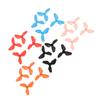 2Pair Propellers Replacement for NEO Accessories PC Drone Propeller Wing Blade Spare Parts with Scre