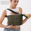 Water-resistant Casual Single-shoulder Crossbody Bag Fashionable Multi-pocket Versatile Handbag