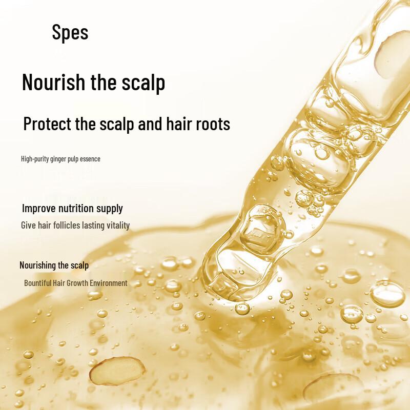 Spes Ginger Collagen Oil Control Volumizing Shampoo (Twin Pack)