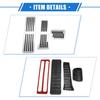 Brake Foot Rest Pedal Cover Pad Three  for Ford Explorer -