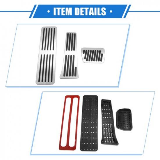 Brake Foot Rest Pedal Cover Pad Three  for Ford Explorer -