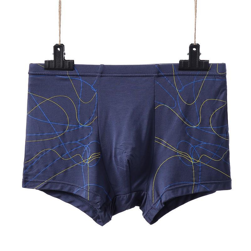 Plus Size Men's European Boxers and Briefs