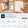Neo smartpen R1 (Write and Digital) - Instantly connects to smartphones with USB-C Type-C [Light Blue] [Sold Separately/Notebook not included] AI tool