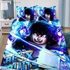 B-Blox F-Fruits Game Bedding Set 3D Cartoon Duvet Cover Set Soft Skin-Friendly Single Double King Size For Kids Birthday Gift