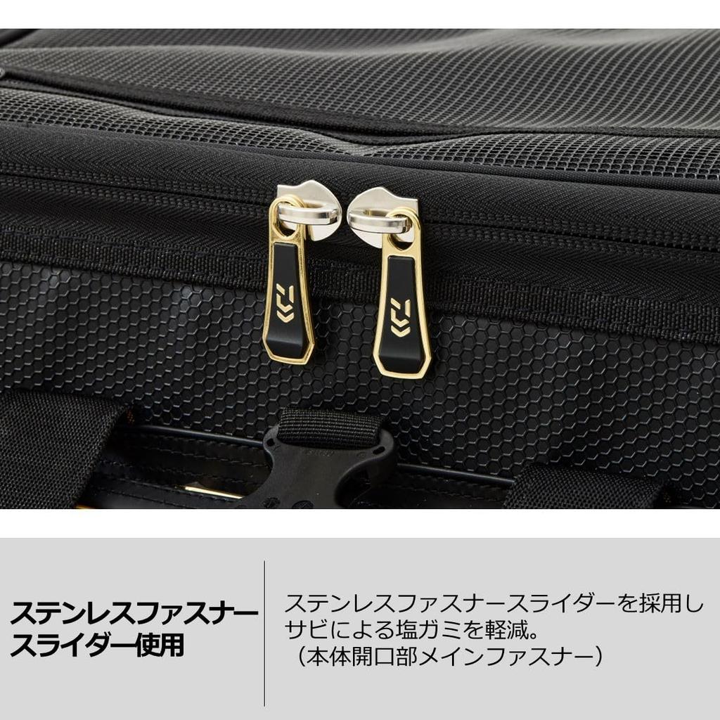 DAIWA Cool Bag Tournament Cool Bag Gold Black 38(D)