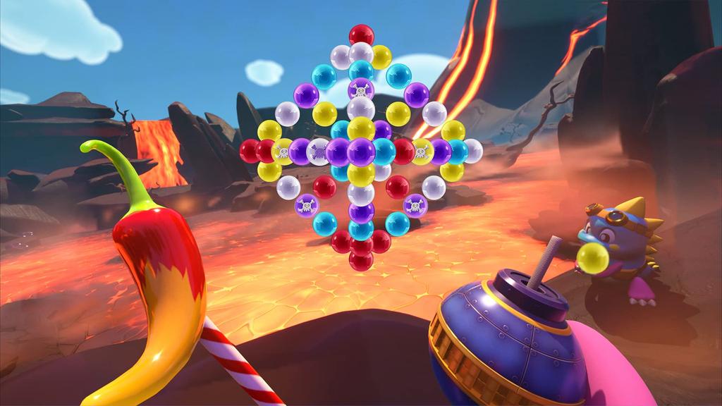 Puzzle Bobble 3D North PS4 (Imported America) -