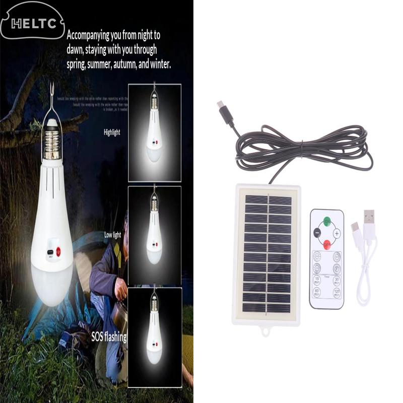 1Set 85-265V Lithium Battery Powered E27 LED Bulbs Battery Light Bulb With Hook For Emergency Light USB Rechargeable Light Bulb