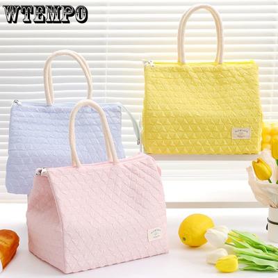 Lunch Bag Lunchbox Bag Waterproof Insulated Bag Food Lunch Bag Suitable for Taking To Work and School