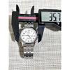 Used [Vintage 1992 Excellent Condition/Working] SEIKO ALBA/Seiko Alba/Day-Date/Silver/Kanji Compatible/Full Metal/Genuine Belt/Wristwatch