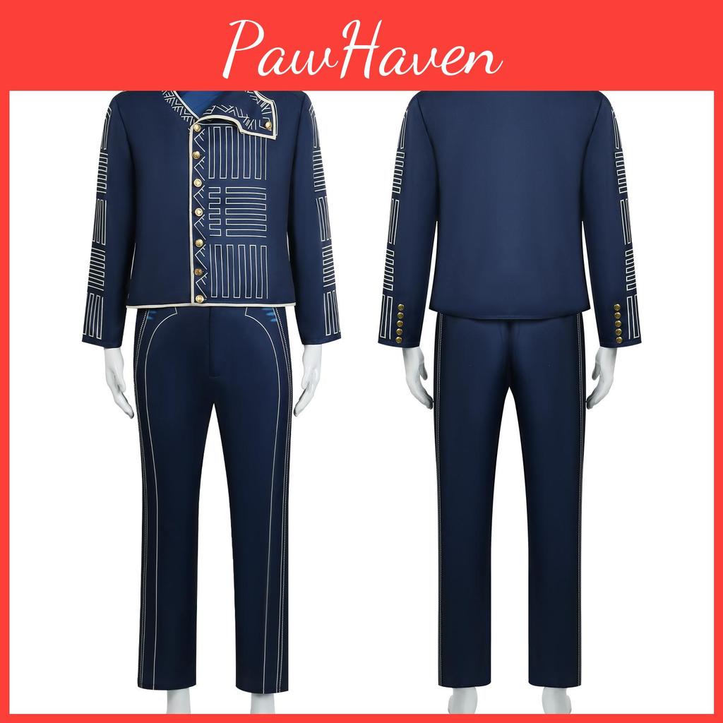 Wickedpart One Prince Fiyero Movie Characters Cosplay Costumes Performance