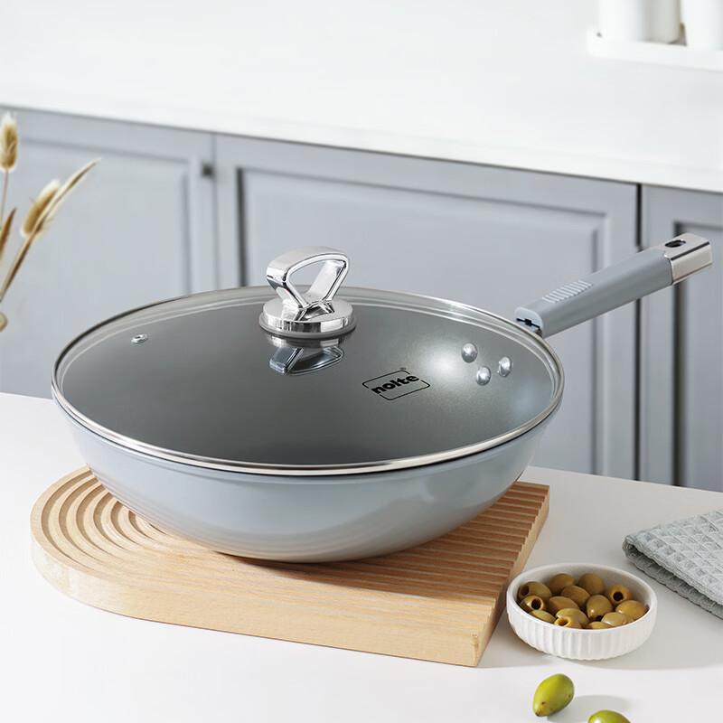 Hermand Nolte 32cm Non-stick Stir-fry Pan
