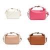 Modern Pillow Shape Shoulder Bag Pu Fabric With Mobile Pocket For Street Style