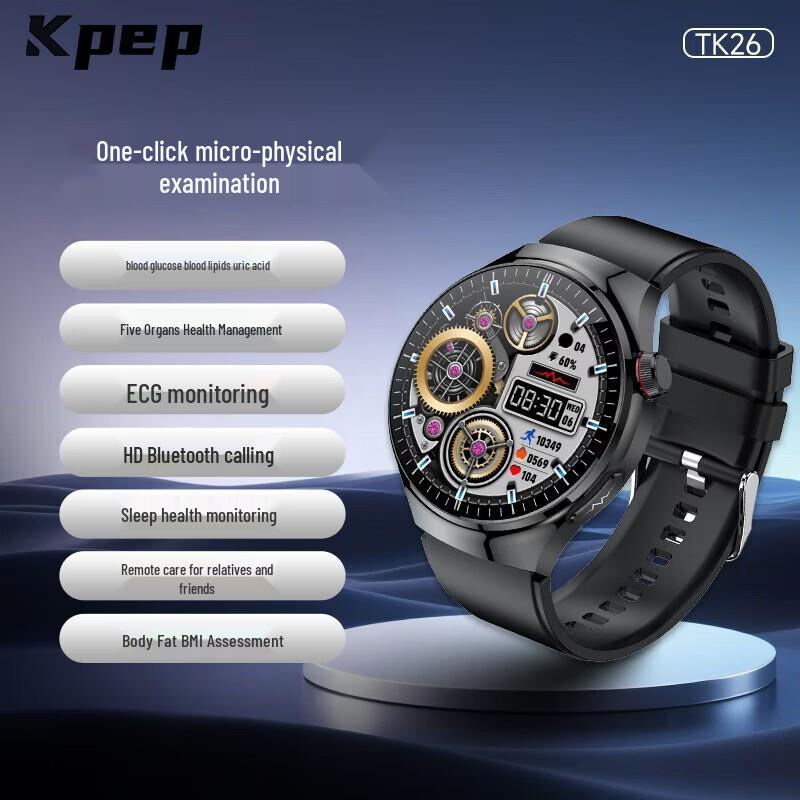KPEP Non-Invasive Health Monitoring Smartwatch (CN version)