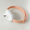 Wearable Automatic Cat Toys with Light Point Electric Kitten Collar Toy Rechargeable Interactive Collar for Indoor Cats